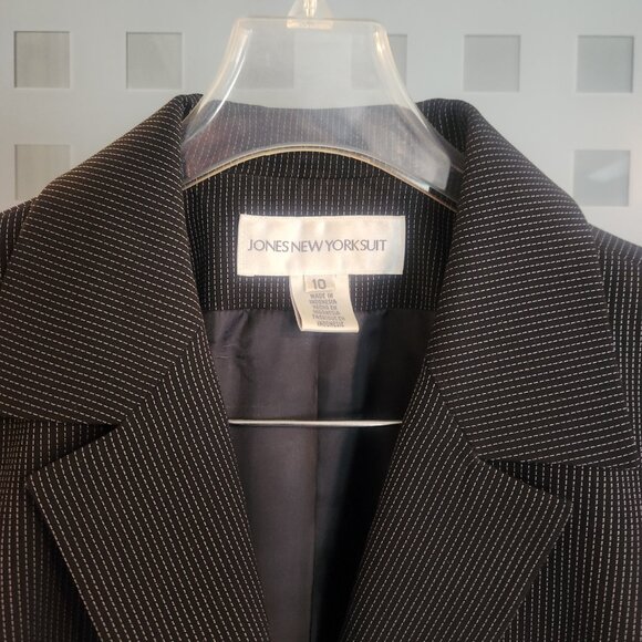 Jones New York: Womens 2pc Pant Suit (size 10) - Picture 3 of 10